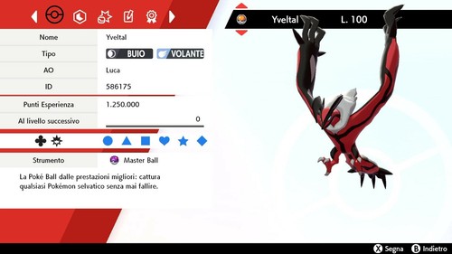 Yveltal battle ready - yveltal,
