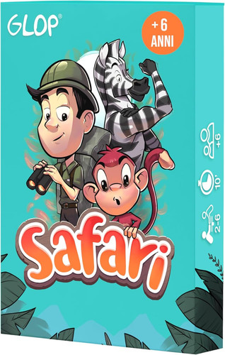 Safari giochi da tavolo - safari,