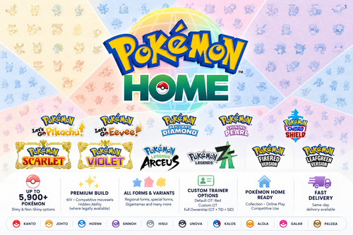 Pokémon home living dex - pokémon,