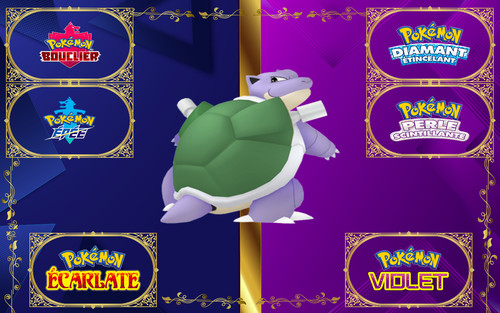Pokemon tortank shiny - tortank,