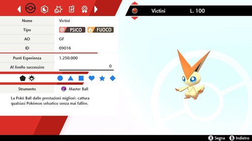 Victini battle ready - victini, +