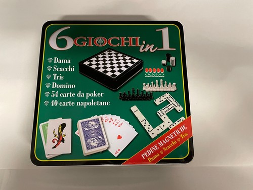 Giochi dama scacchi tris - 6,