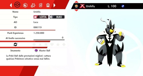 Urshifu singolcolpo - urshifu,