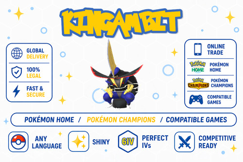 Kingambit 6iv - kingambit,