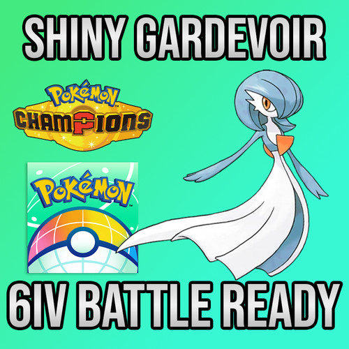 6iv shiny gardevoir - ✨6iv,