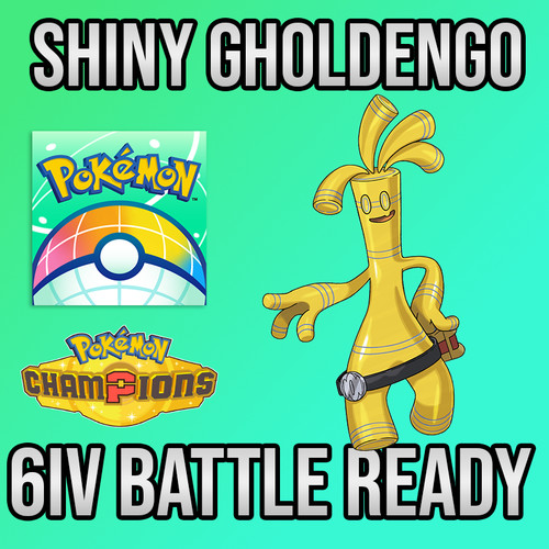 6iv shiny gholdengo - ✨6iv,