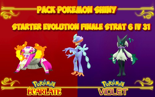 Pokemon ecarlate violet - pokemon,