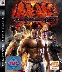 Tekken platinum di namco - tekken,