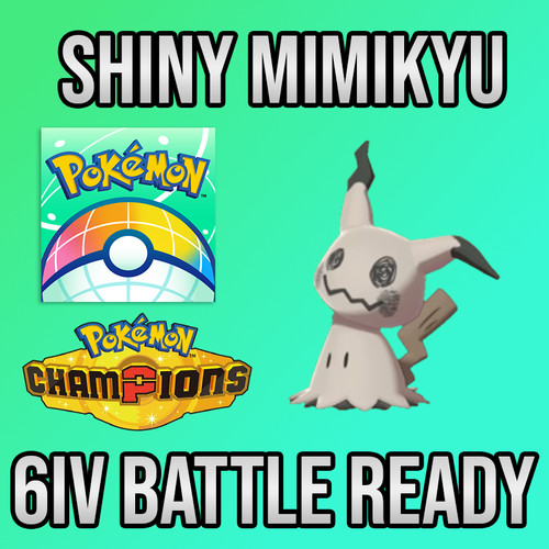 Mimikyu 6iv shiny - mimikyu🔥6iv,