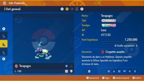 Terapagos 6iv battle - terapagos, ready