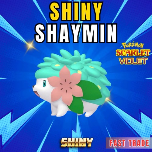 Shiny shaymin raro - ✨shiny, ✨