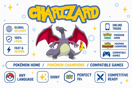 Charizard shiny non - -,