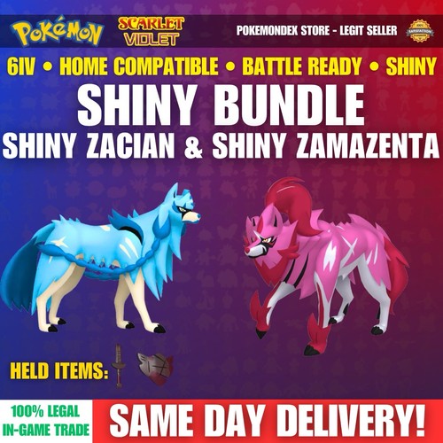 6iv shiny zacian - shiny,