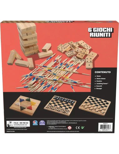 Classici 6 giochi - classici,