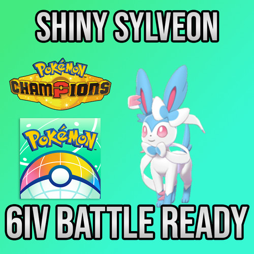 6iv shiny sylveon battle - sylveon,