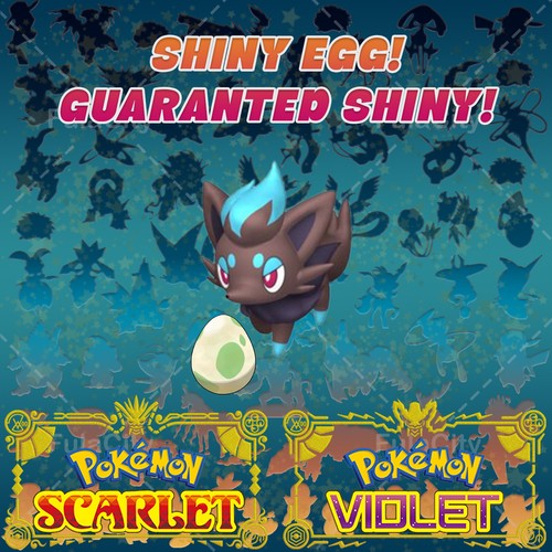 Zorua pokemon viola - zorua, scarlatto