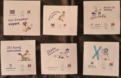 Adesivi giochi olimpici - giochi,