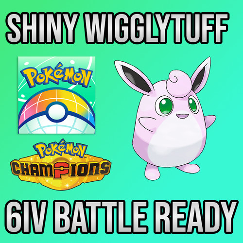6iv shiny wigglytuff - wigglytuff, +