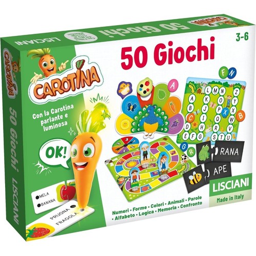 Liscianigiochi carotina - liscianigiochi, 50