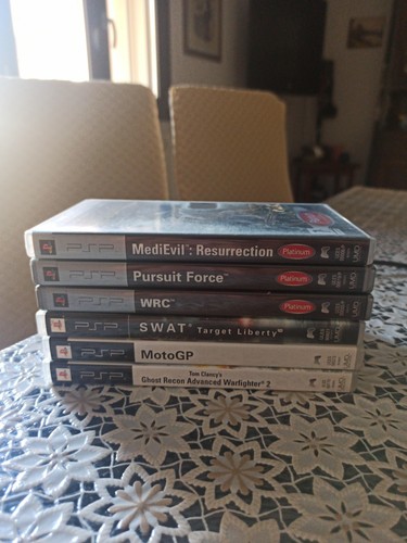 Lotto giochi sony psp - sony,