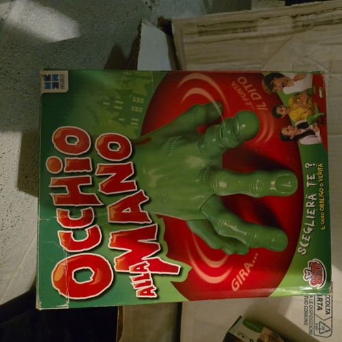 Gioco occhio alla mano - gioco,