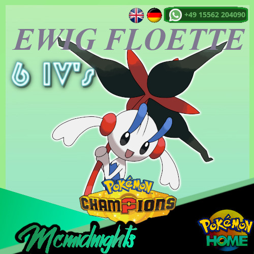 6iv floetta eterna pronta - ✨6iv,
