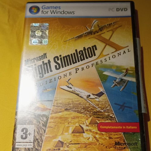 Microsoft flight simulator - flight, x