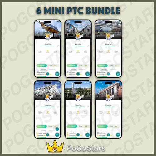 Pokémon ptc shiny - ptc,