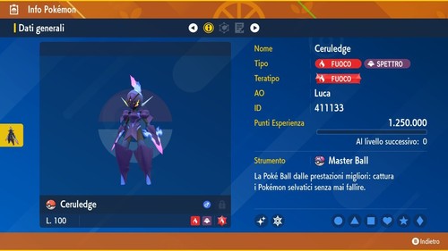 Ceruledge shiny 6iv - ceruledge,