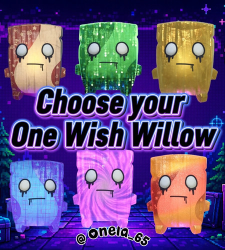 One wish willow - one,