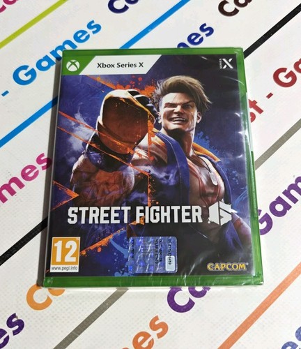 Xbox serie street fighter - x,