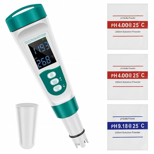 Tester acqua e46c 5in1 - e46c, ph