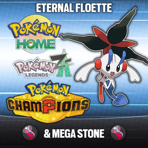 Floetta 6iv - (fiore, eterno)