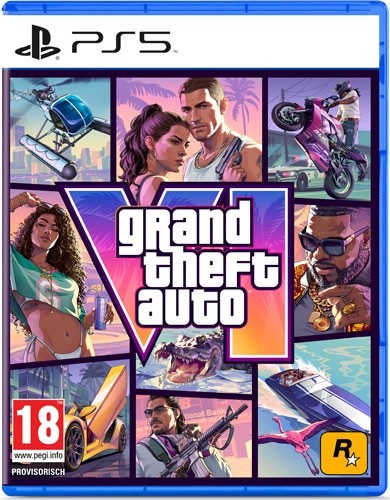 Gta grand theft auto ps5 - 6,