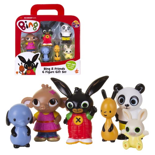 Giochi preziosi bing set - set, 6