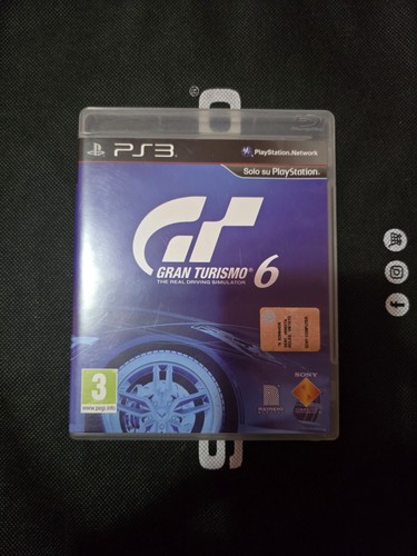 Gioco ps3 gran turismo - turismo, gt6