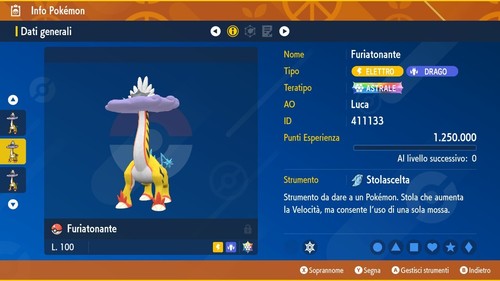 Furiatonante 6iv battle ready - 6iv,