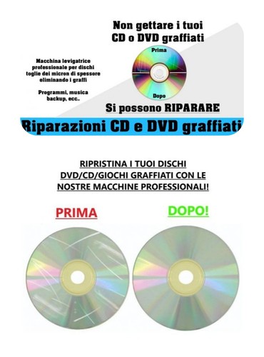 Riparazione dischi elimina - riparazione,