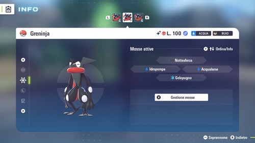 Greninja alfa shiny 6iv - shiny, +