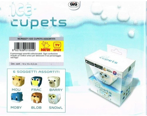 Cupets ice prezzo singolo - cupets,
