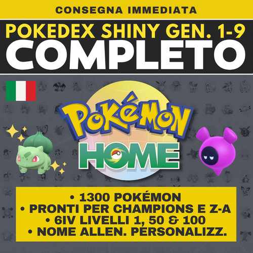 Pokémon home shiny - home,