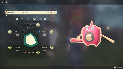 Rotom wash alfa shiny - wash, 6iv
