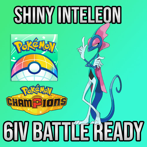 6iv shiny inteleon - ✨6iv,