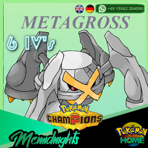 6iv metagross battle ready - ✨6iv,