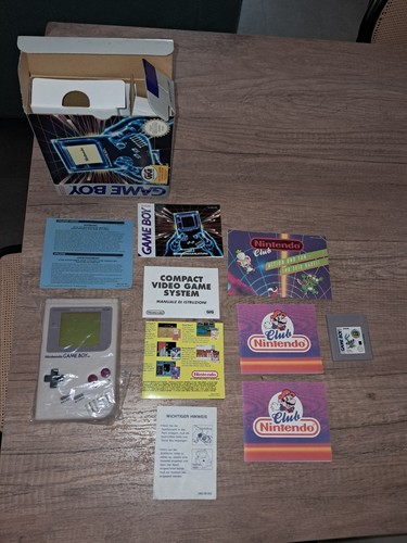 Nintendo game boy dmg - game,