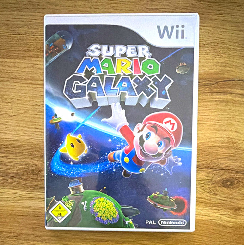 Nintendo super mario galaxy - super,