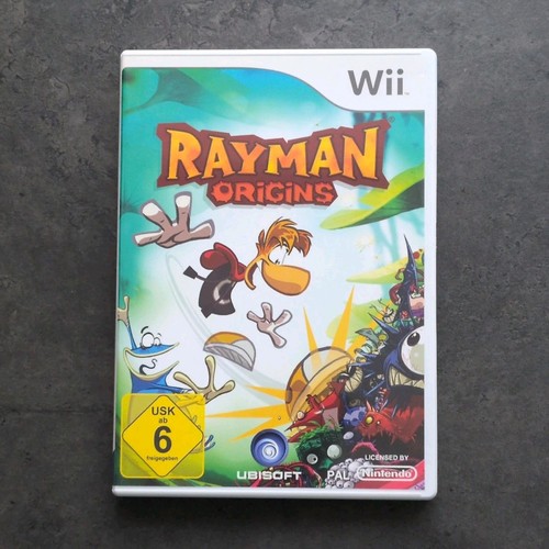 Rayman origins nintendo wii - rayman,