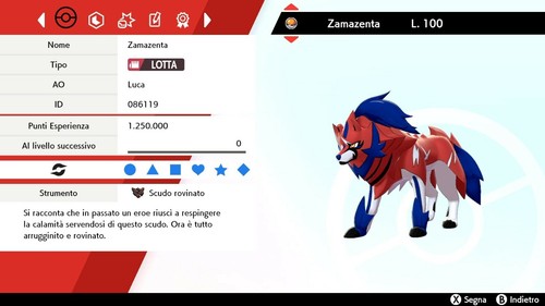 Zamazenta battle ready - 6,