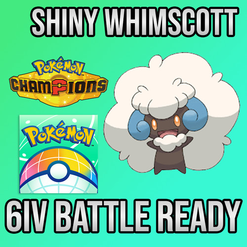6iv shiny whimsicott - ✨6iv,