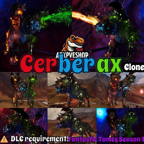 Clone cerberax high low - clone, high&low